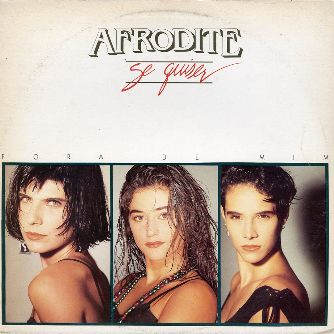 Afrodite Se Quiser - Fora De Mim - lp
