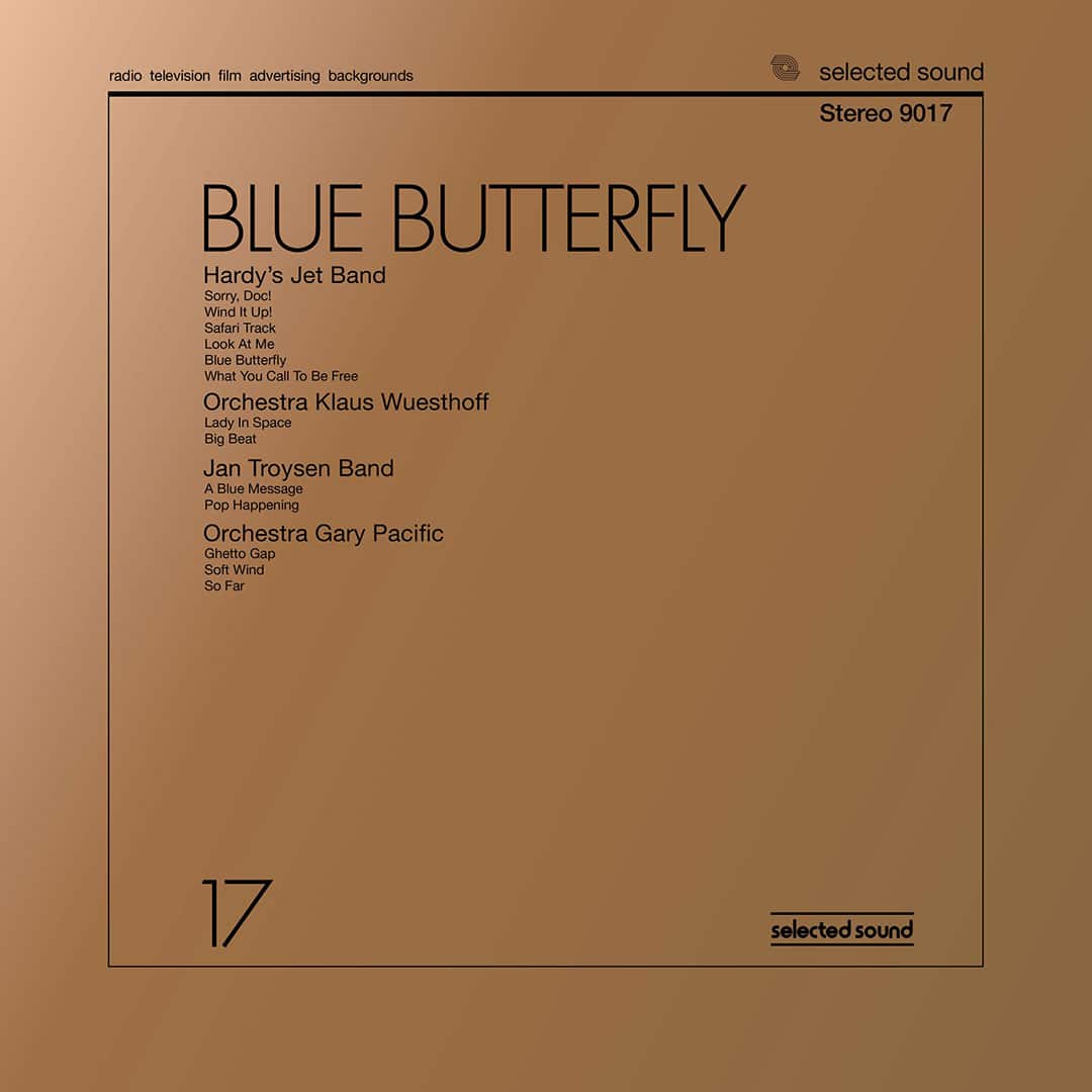 Blue Butterfly - lp