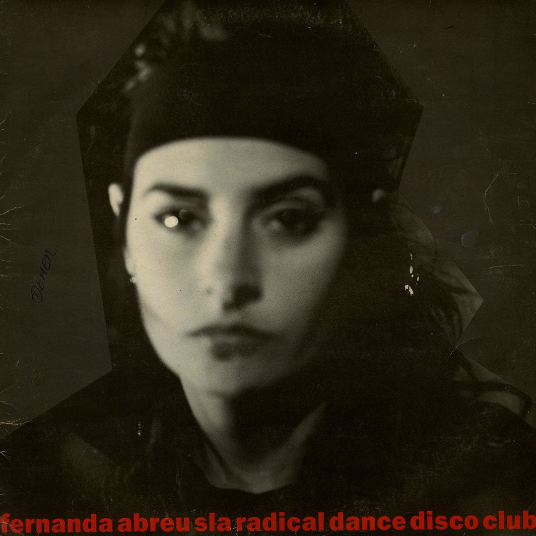Fernanda Abreu - Sla Radical Dance Disco Club - lp