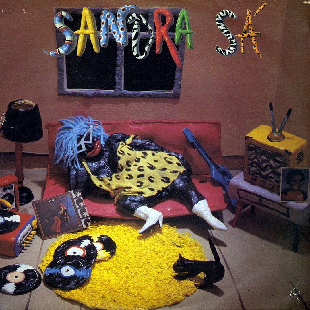 Sandra Sá - Sandra Sá (1986) - lp