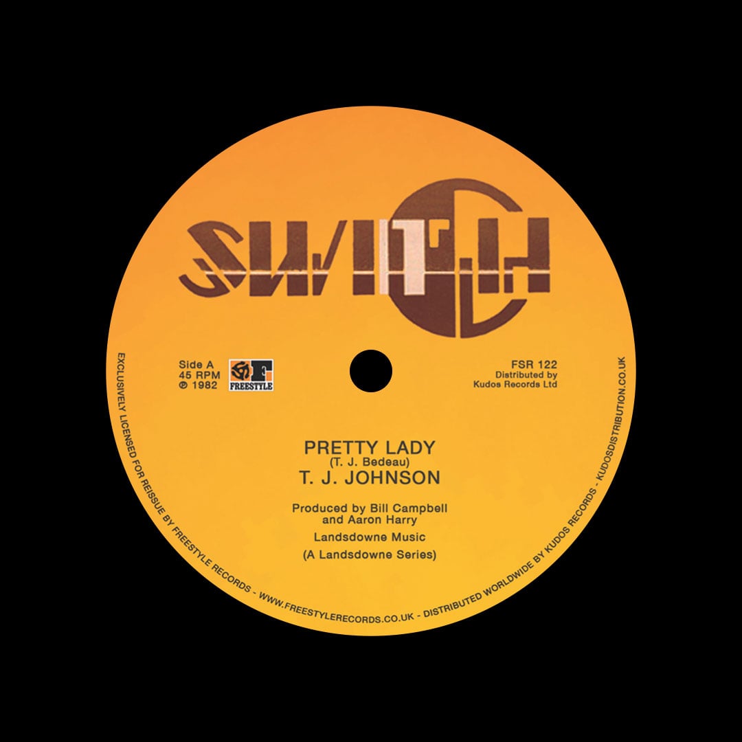 T.J. Johnson - Pretty Lady / Come On Let’s Do It - 12