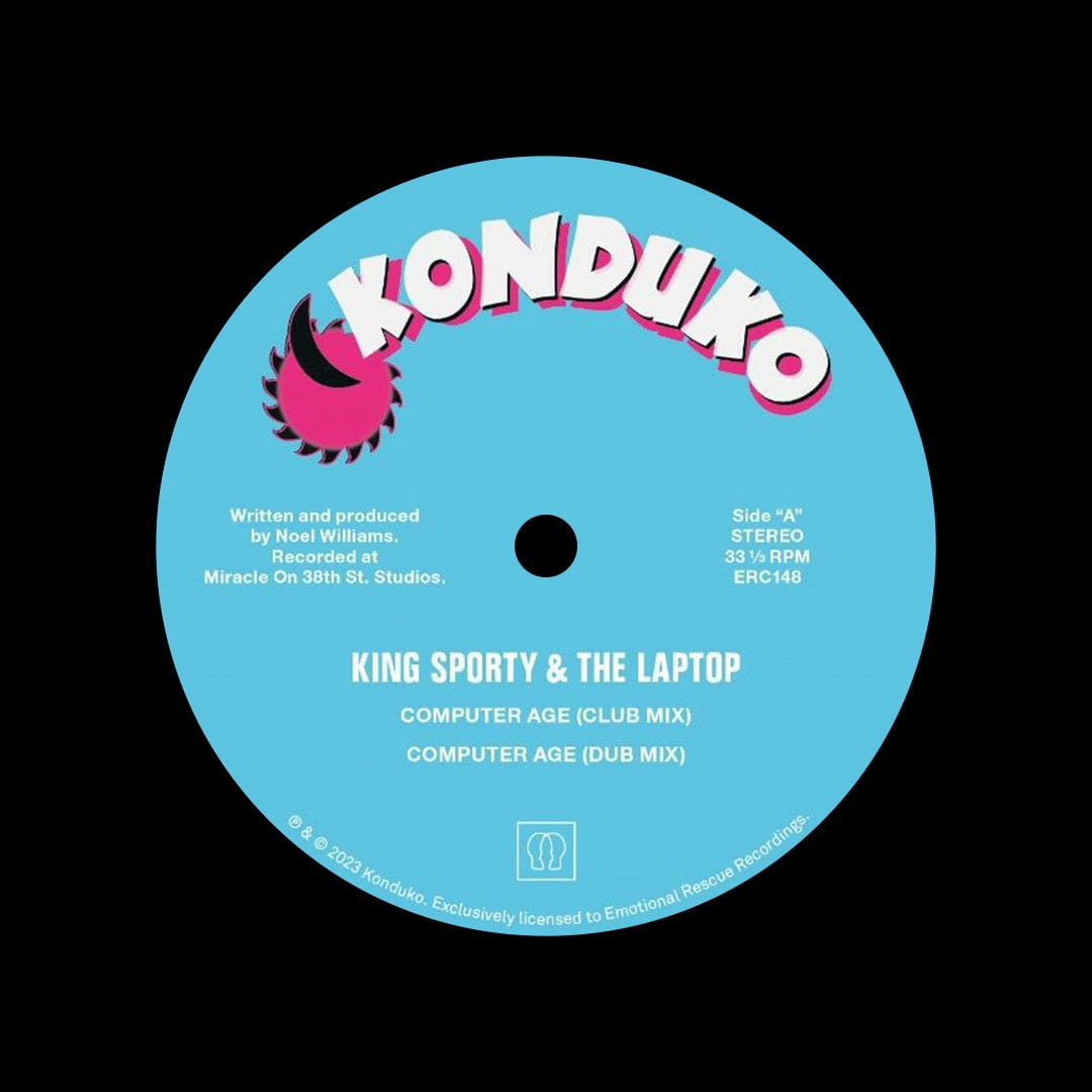 King Sporty & The Laptop - Computer Age - 12