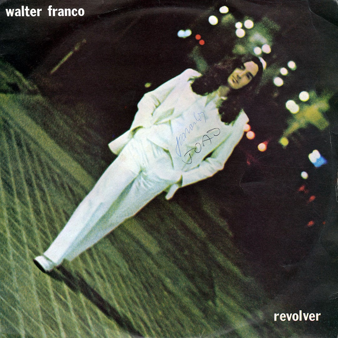 Walter Franco - Revolver - lp