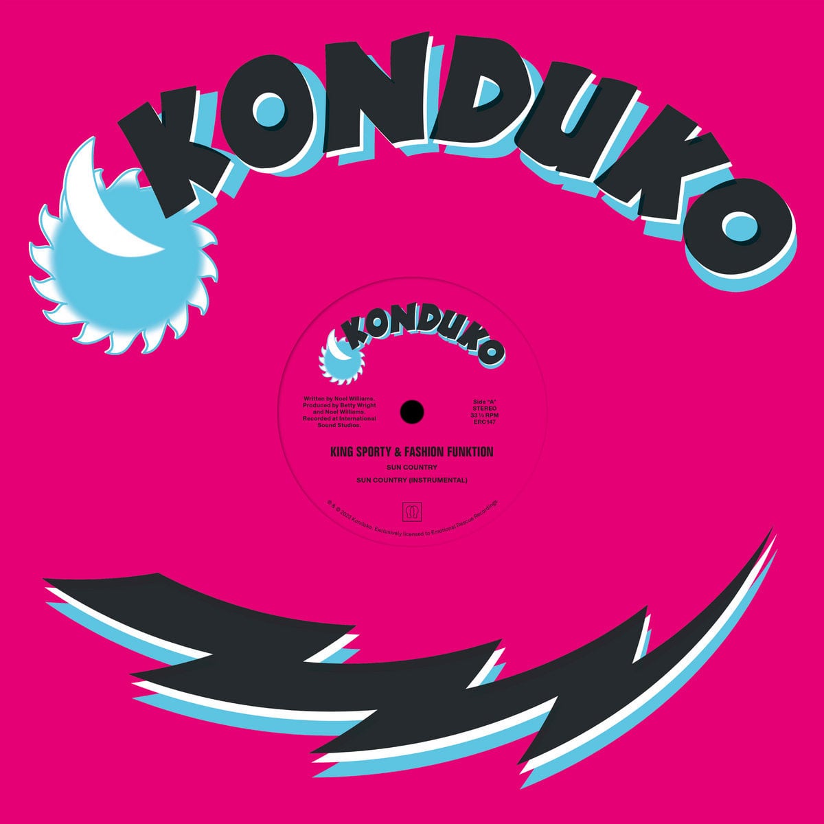 Fashion Funktion, King Sporty - Sun Country - 12