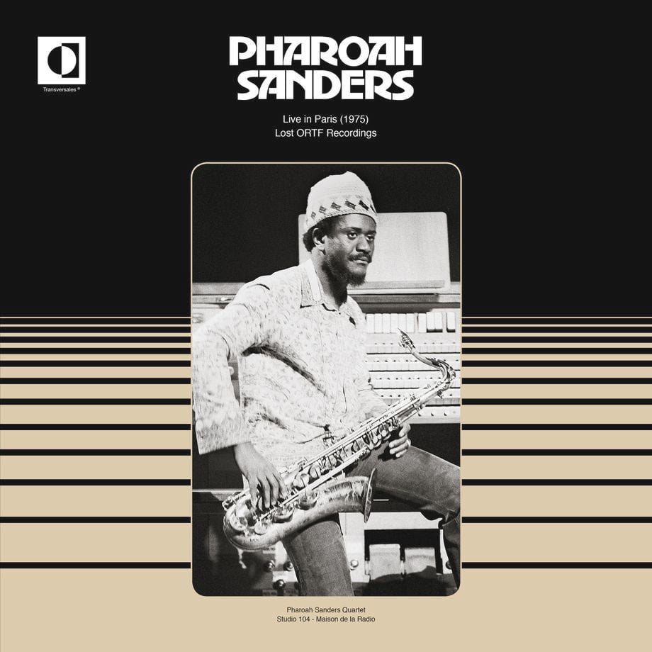 Pharoah Sanders - Live In Paris 1975 - lp
