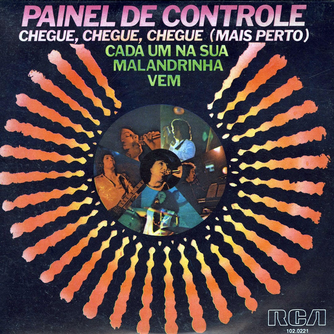 Painel De Controle - Chegue, Chegue, Chegue / Cada Um Na Sua / Malandrinha / Vem - 7