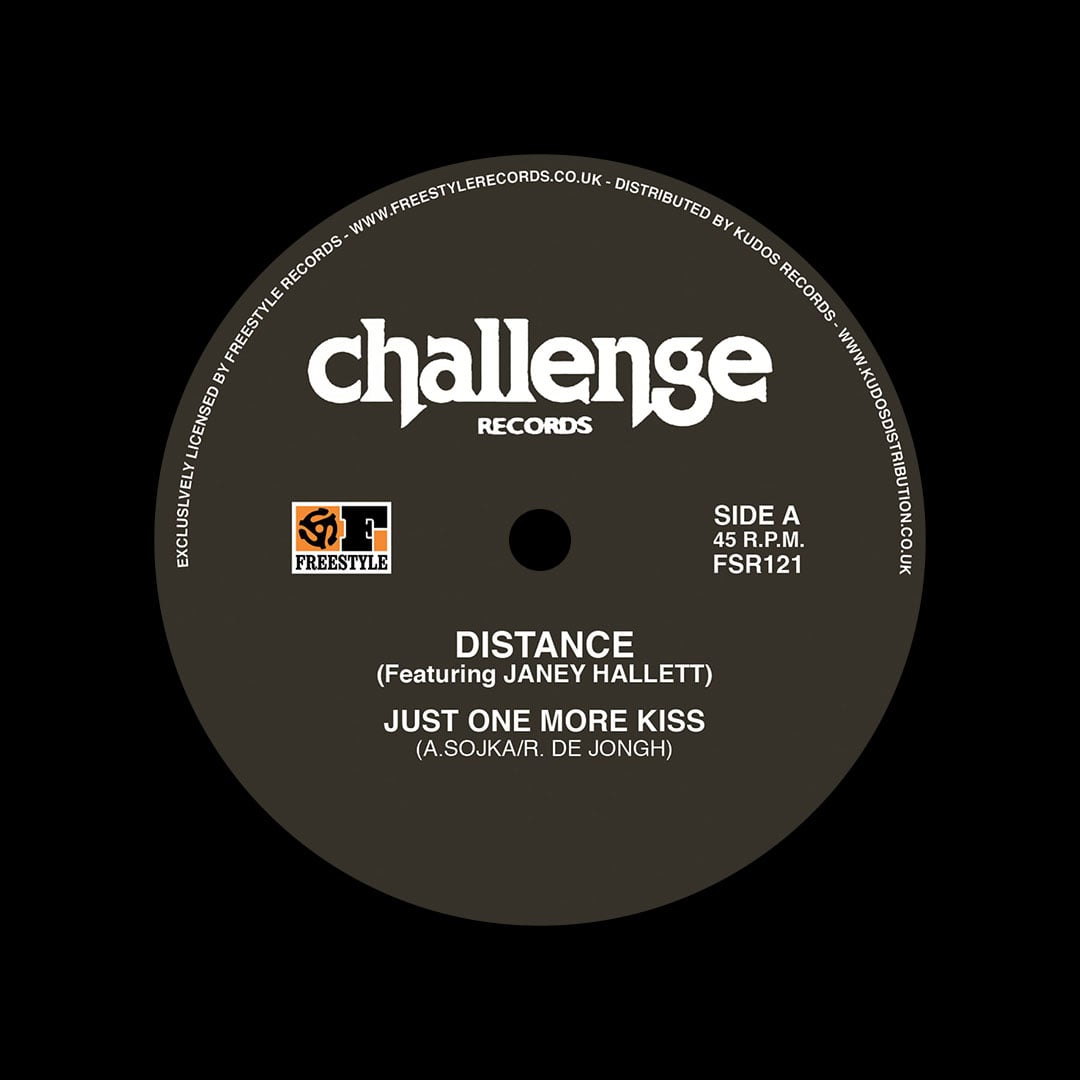 Distance - Just One More Kiss - 12