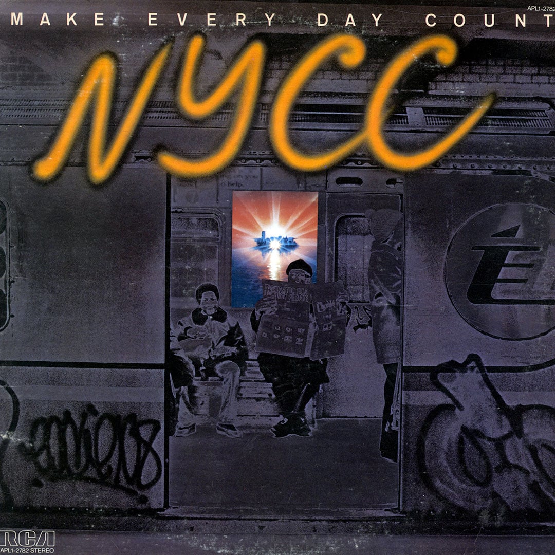 NYCC - Make Every Day Count - lp