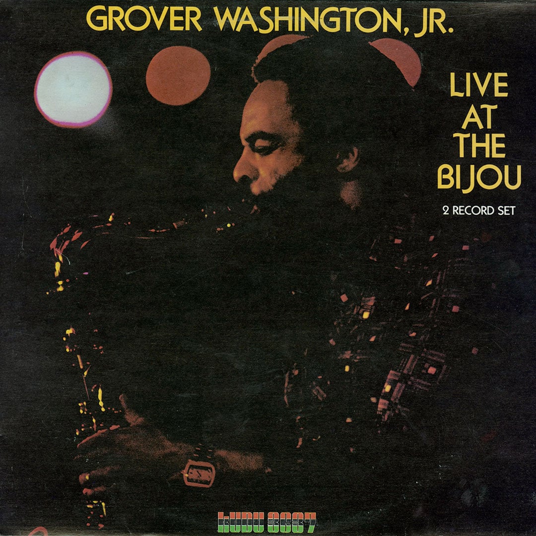 Grover Washington Jr - Live At The Bijou - 2xlp