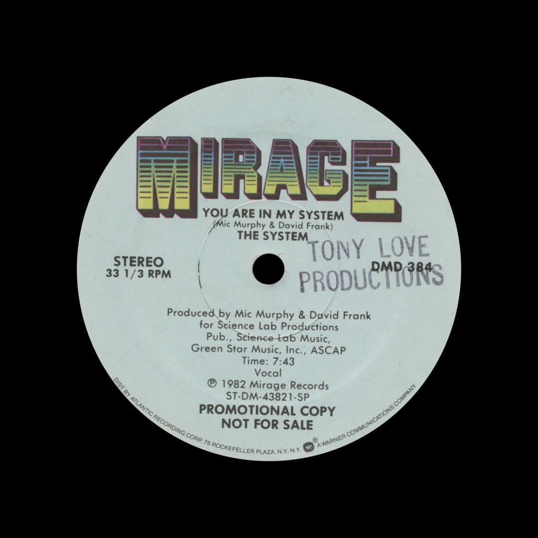 The System - You Are In My System - 12