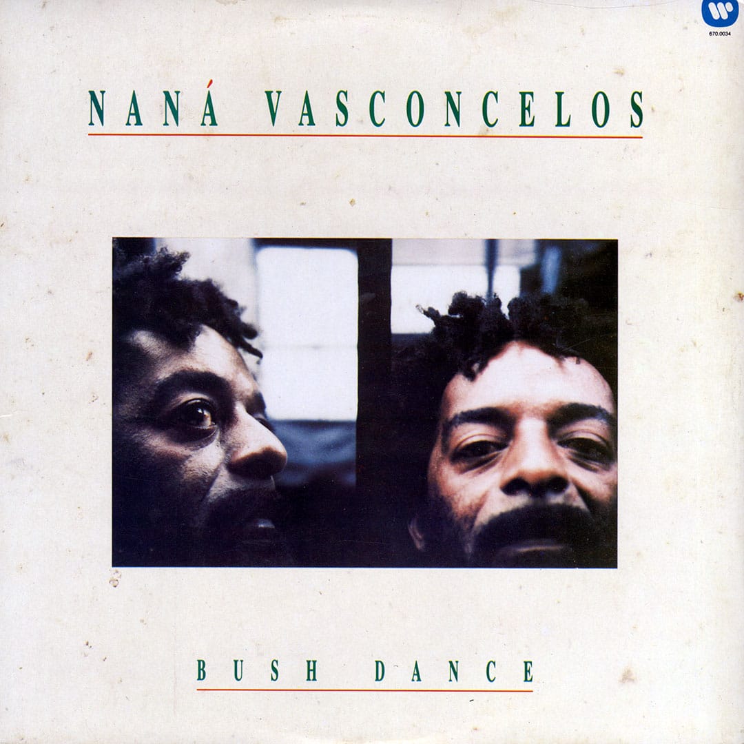 Naná Vasconcelos - Bush Dance - lp