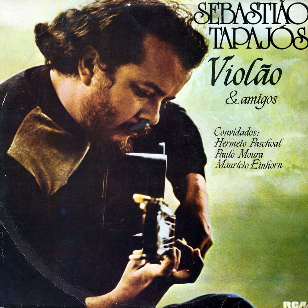 Sebastiao Tapajos - Violão & Amigos - lp