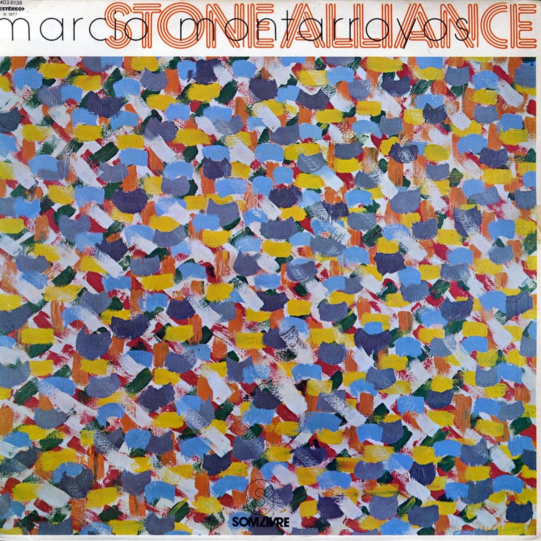 Marcio Montarroyos - Stone Alliance - lp