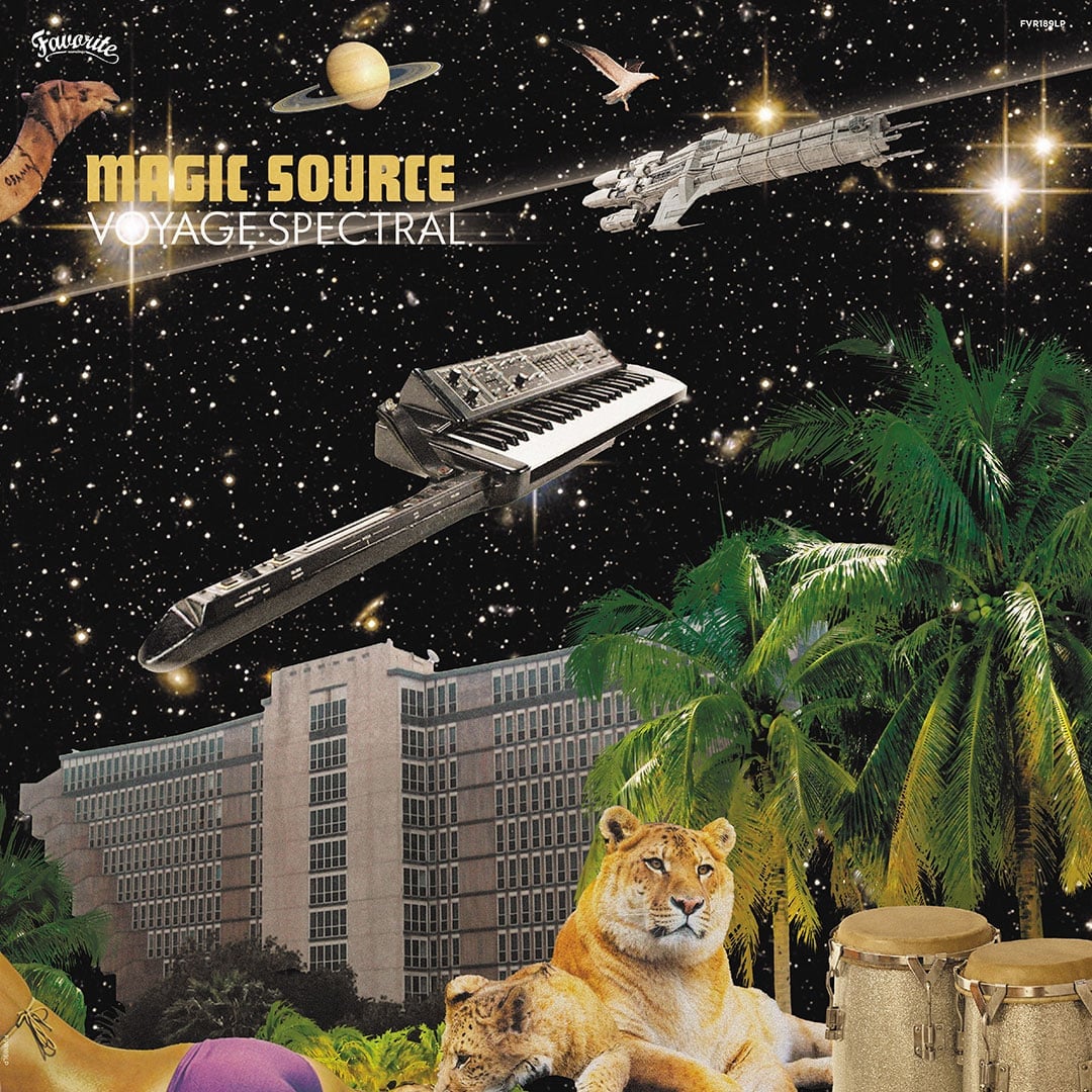 Magic Source - Voyage Spectral - lp