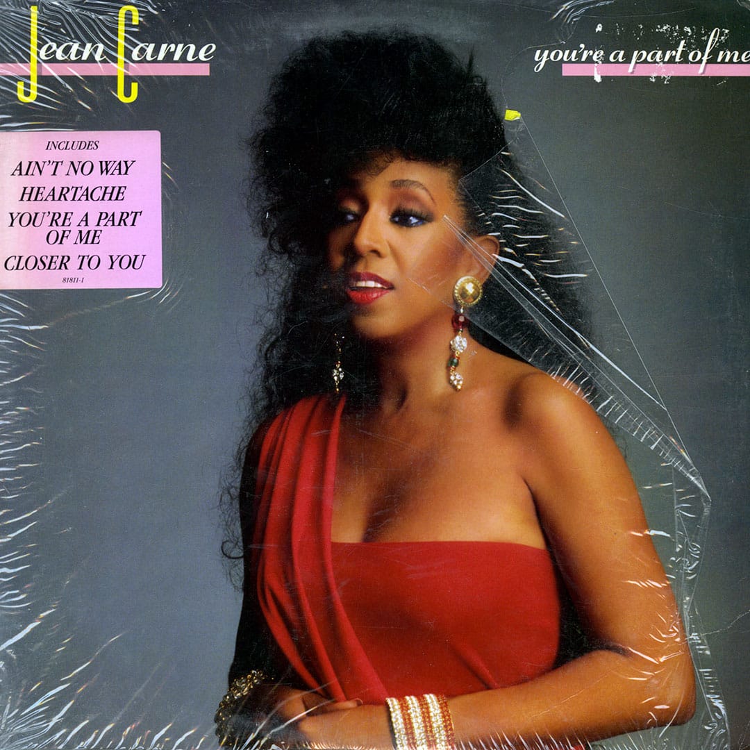 Jean Carne - You’re A Part Of Me - lp