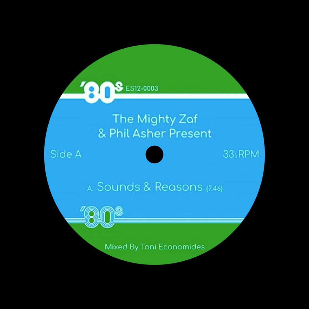 Phil Asher, Zaf - Sounds & Reasons - 12