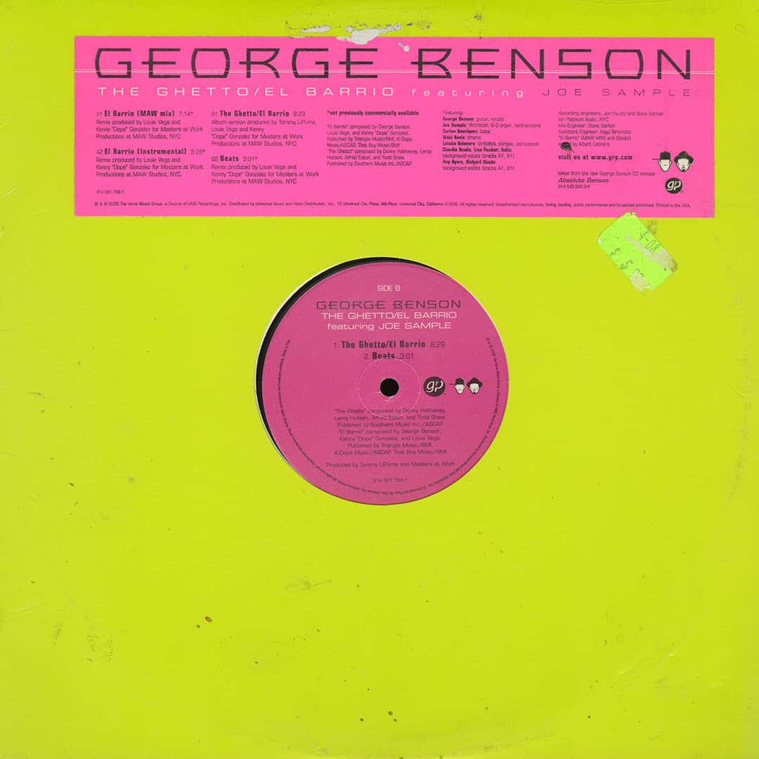 George Benson - The Ghetto / El Barrio - 12