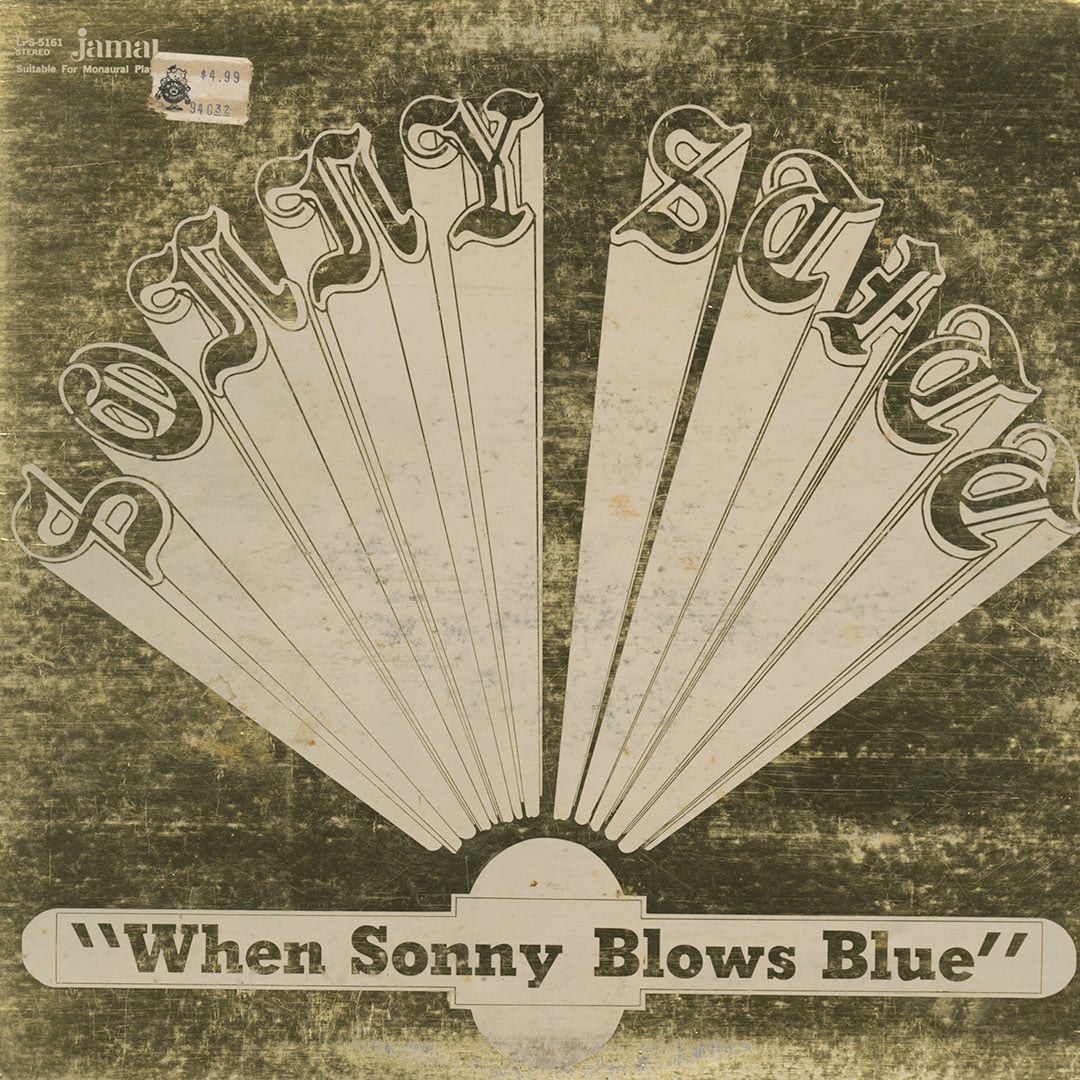 Sonny Stitt - When Sonny Blows Blue - lp