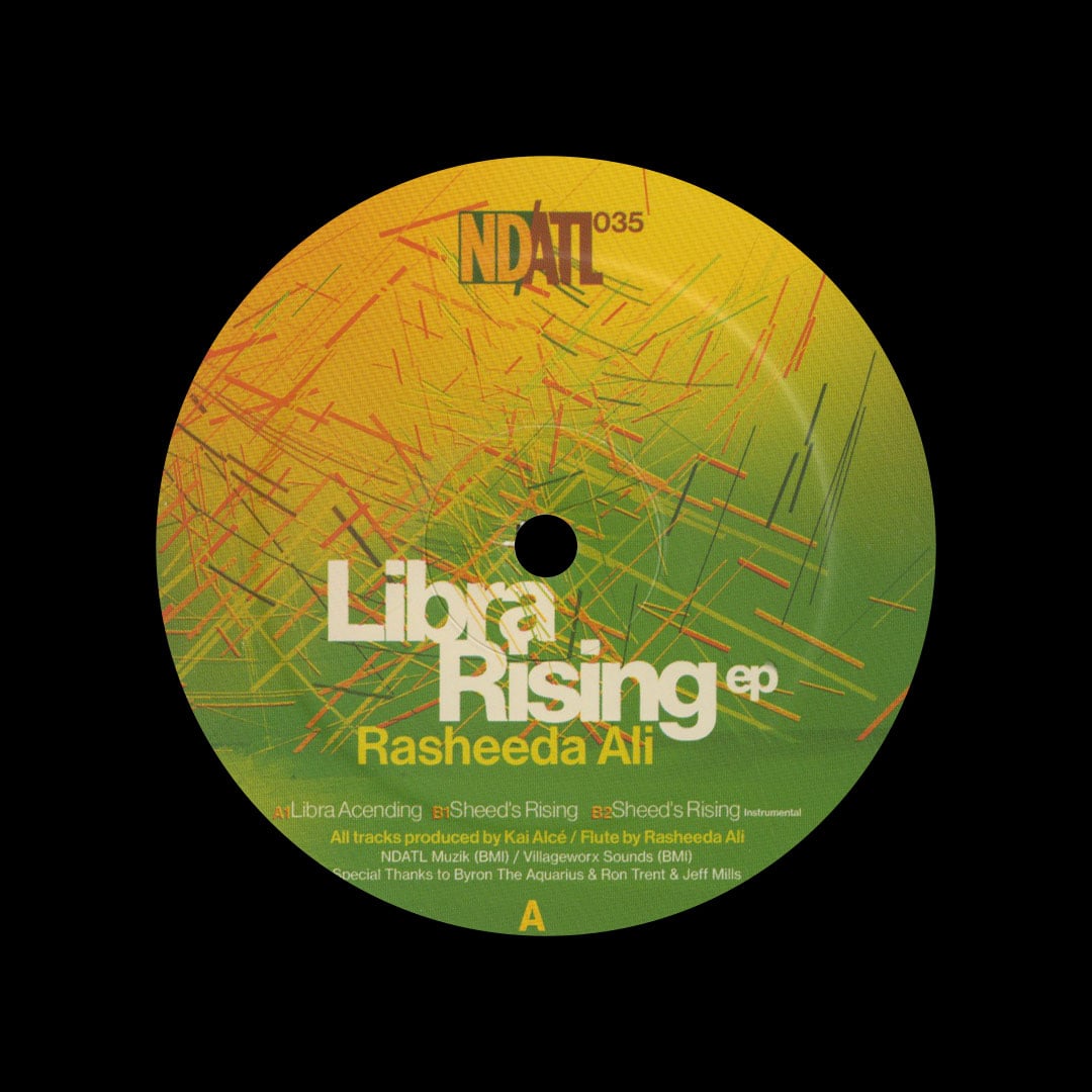 Rasheeda Ali - Libra Rising - 12