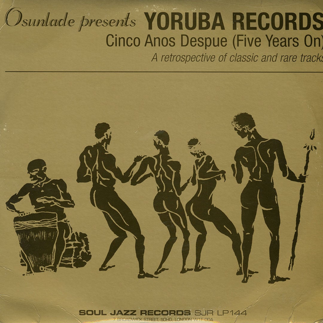Osunlade - Yoruba Records Cinco Anos Despue - 2x12