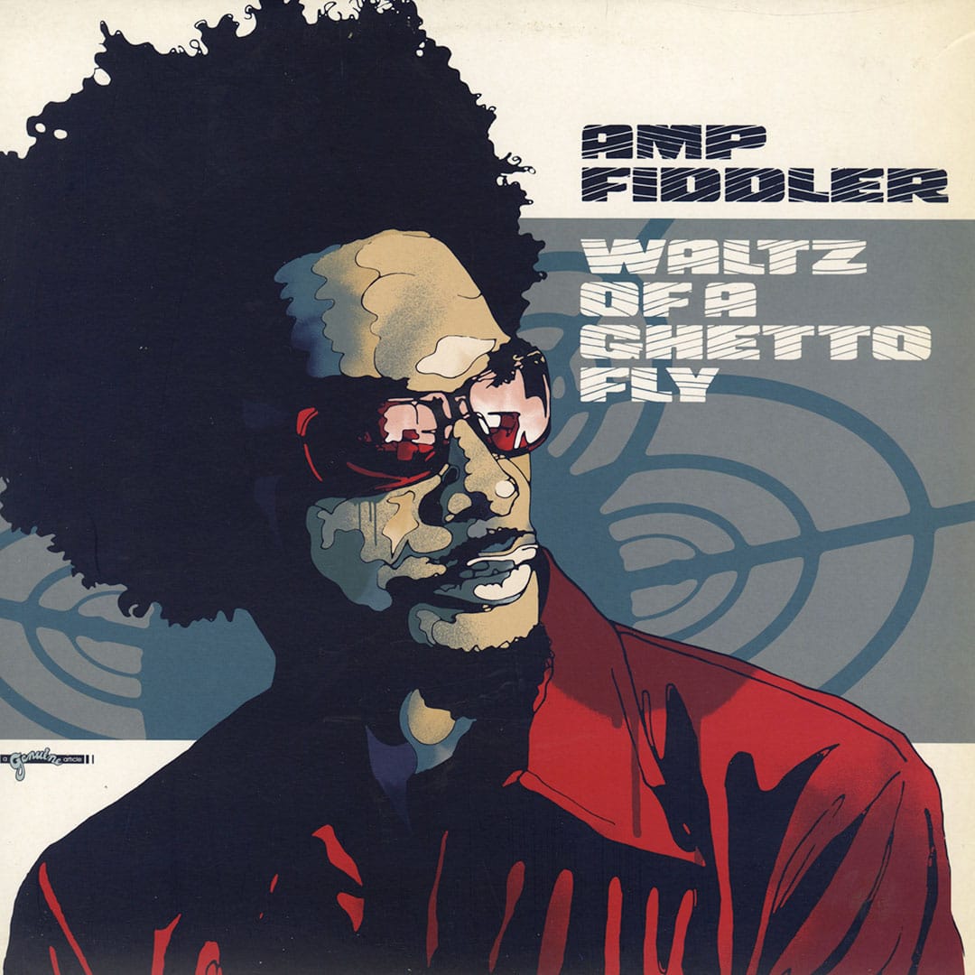 Amp Fiddler - Waltz Of A Ghetto Fly - 2xlp