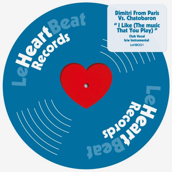 Chatobaron, Dimitri From Paris - I Like (The Music That You Play) - 12