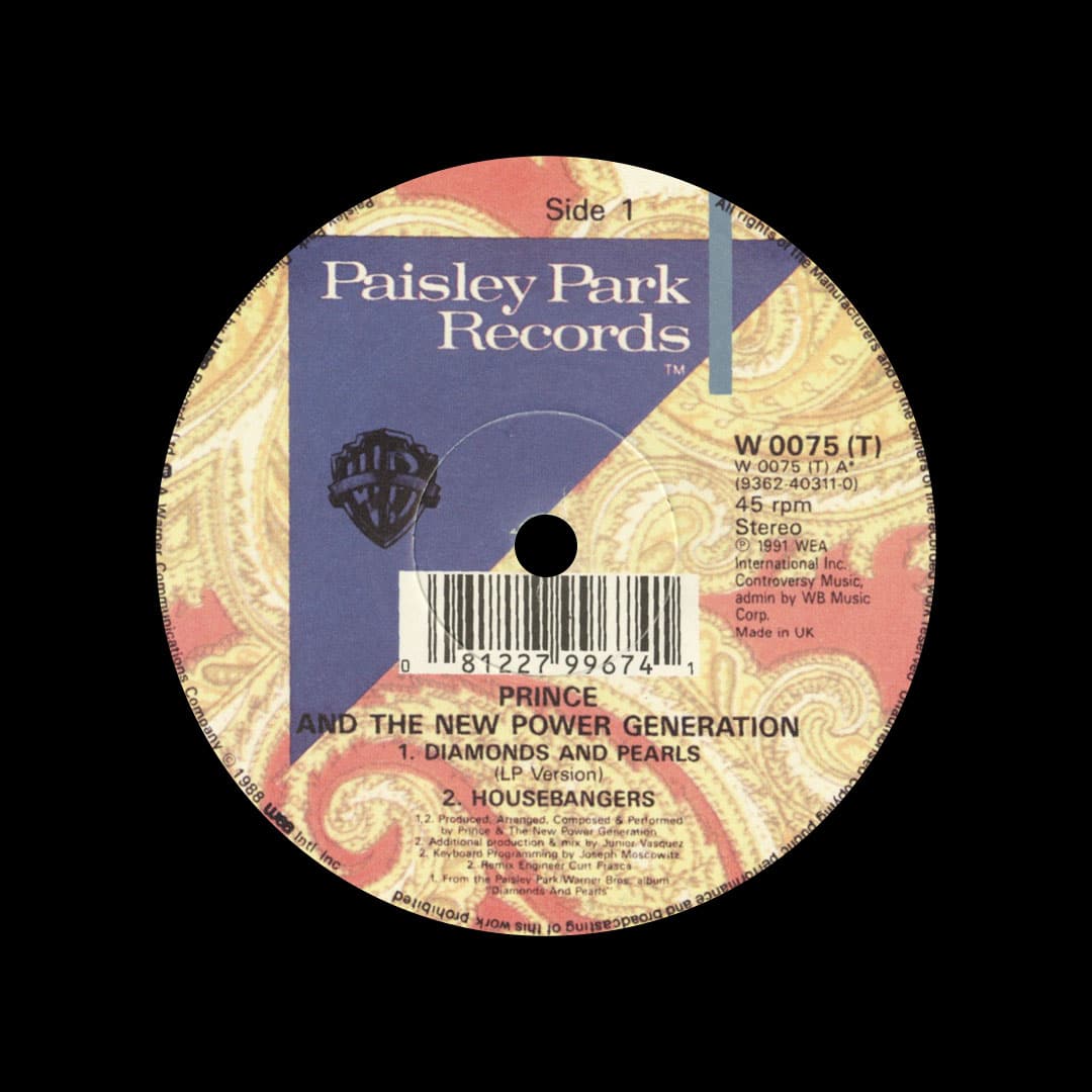 Prince - Diamonds & Pearls - 12