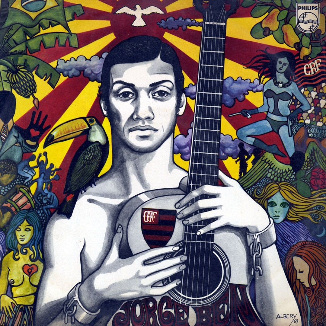 Jorge Ben - Jorge Ben (1969) - lp