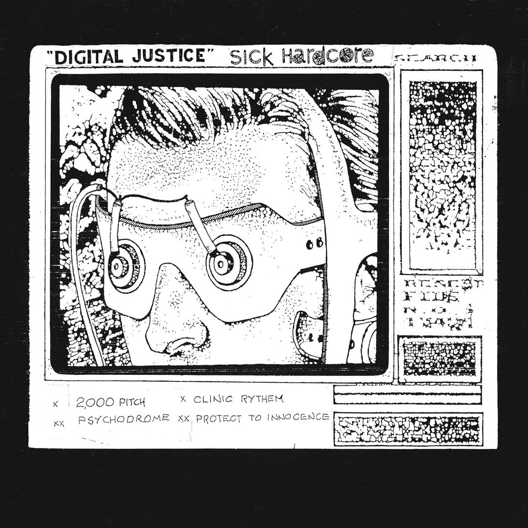 Sick Hardcore - Digital Justice EP - 12