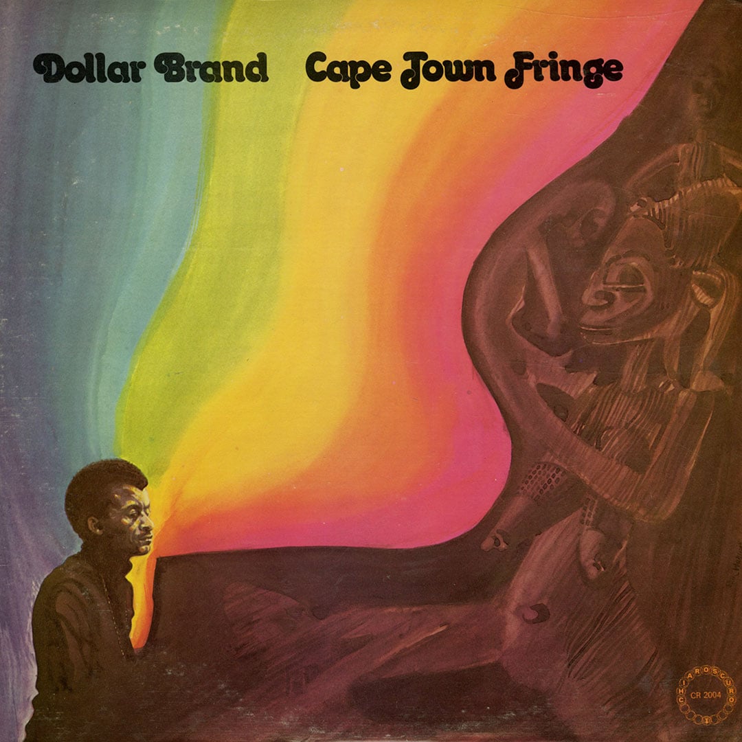 Dollar Brand - Cape Town Fringe - lp