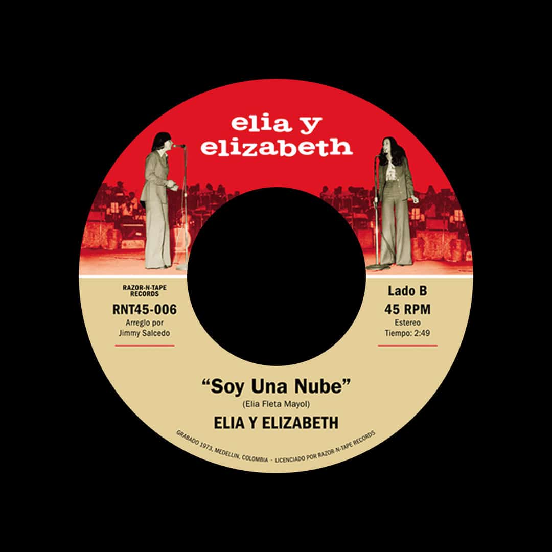 Elia Y Elizabeth - Alegria / Sou Una Nube - 7