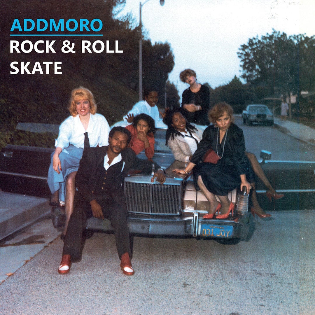 Addmoro - Keep On Trying / Rock & Roll Skate - 12