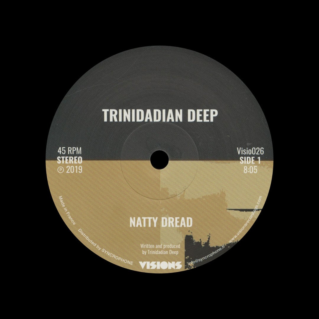 Trinidadian Deep - Natty Dread / Electric Boogie - 12