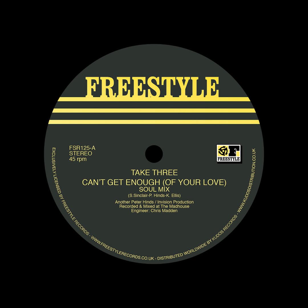 Take Three - Can’t Get Enough - 12