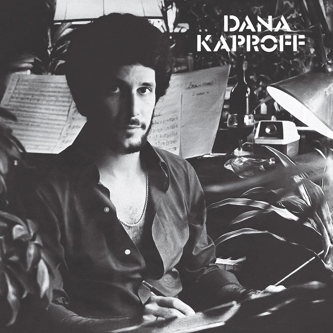 Dana Kaproff - Dana Kaproff - lp
