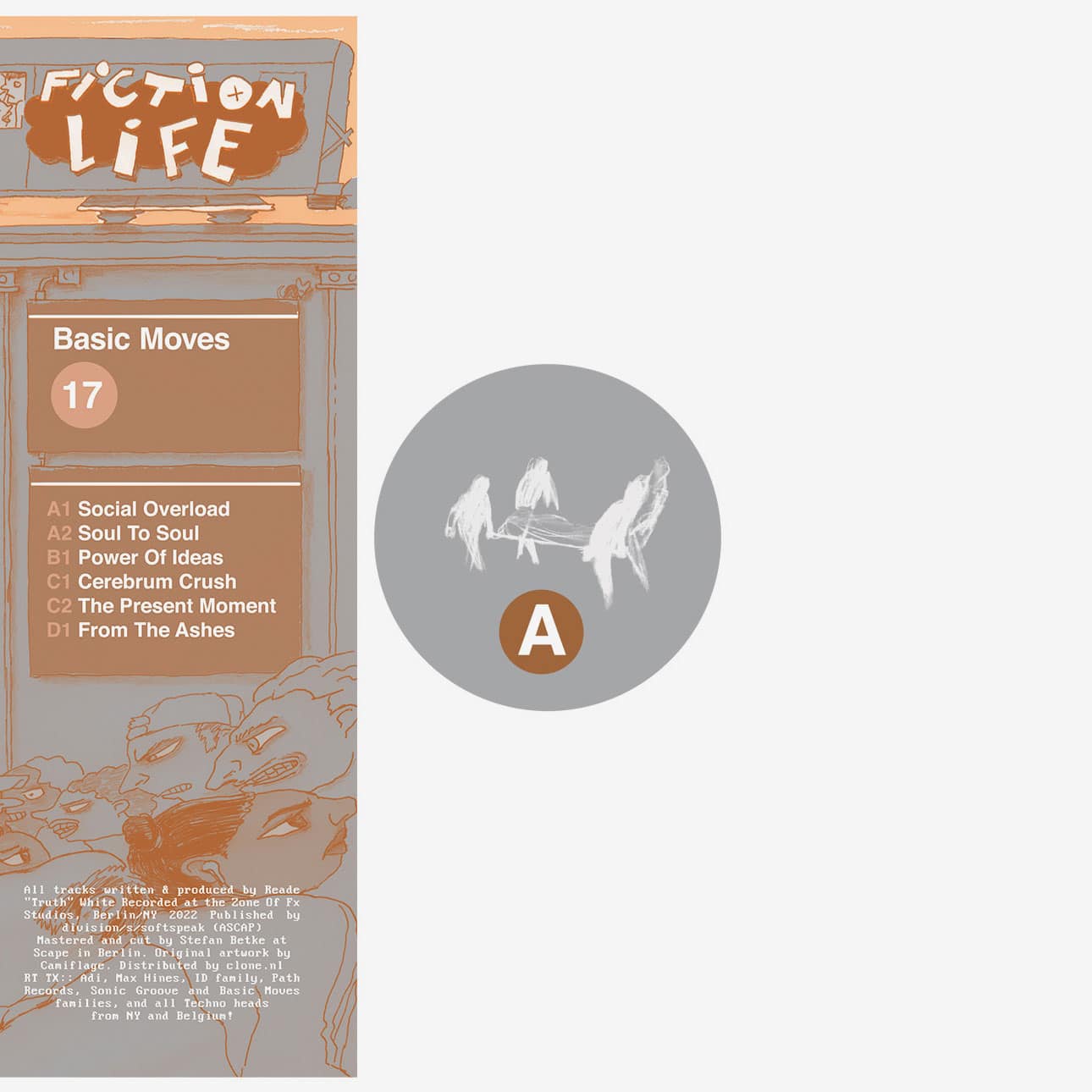 Fiction Life - Basic Moves 17 - 2x12