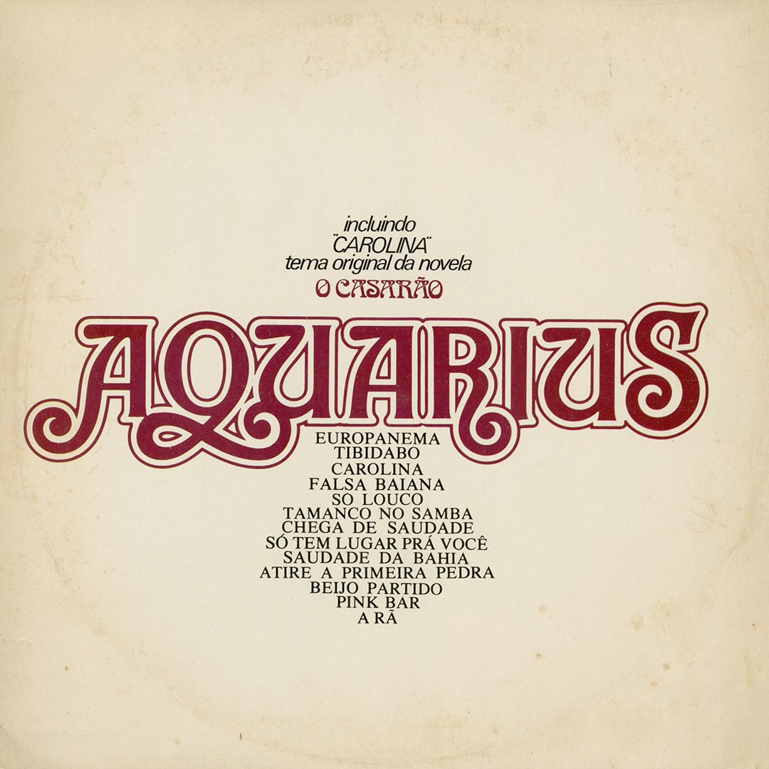 Aquarius - Aquarius - lp