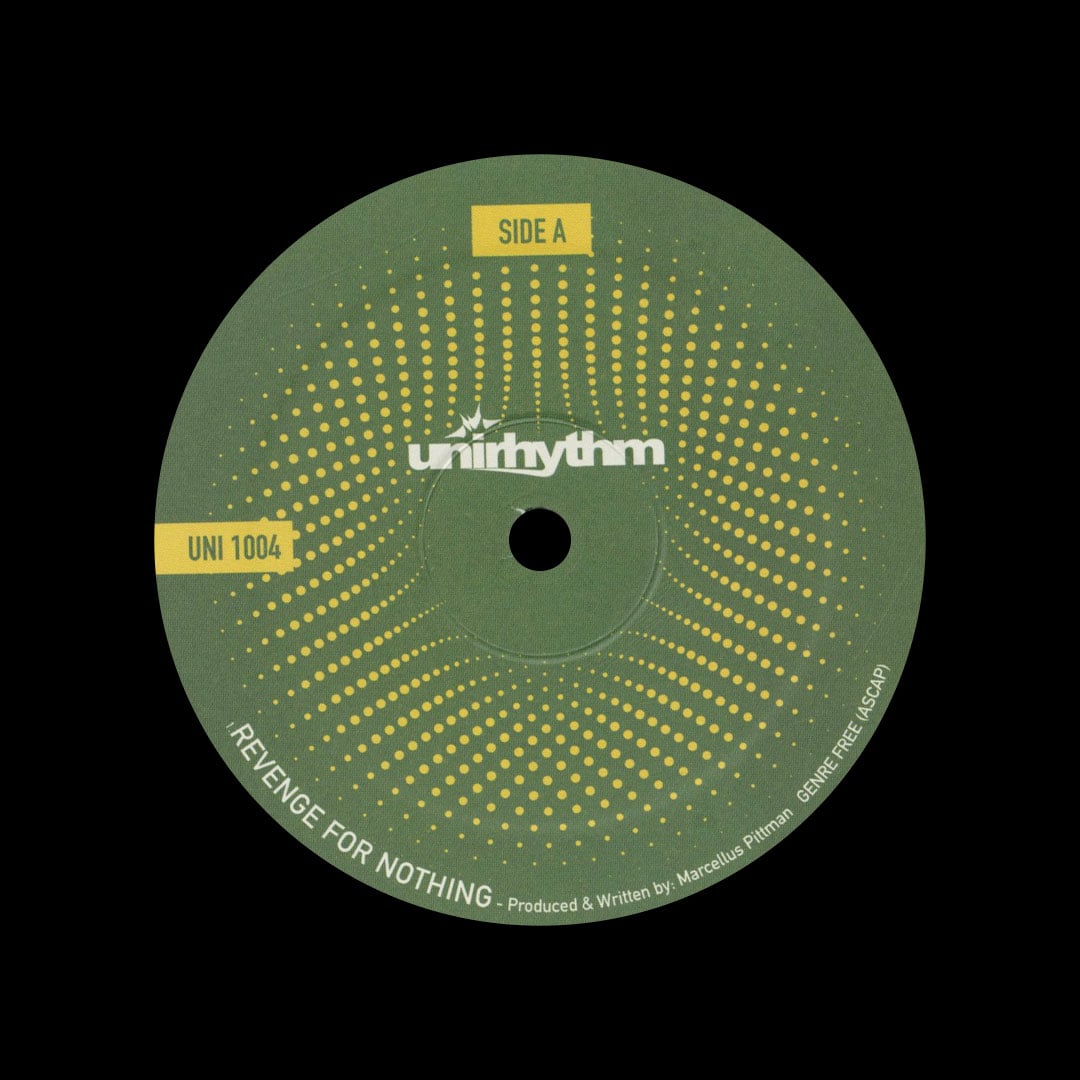 Marcellus Pittman - Revenge For Nothing - 12