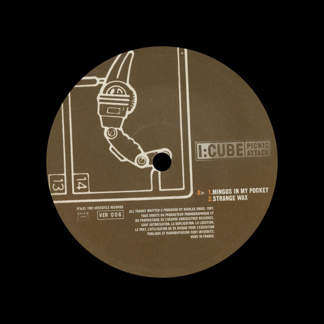 I:Cube - Picnic Attack - 2xlp
