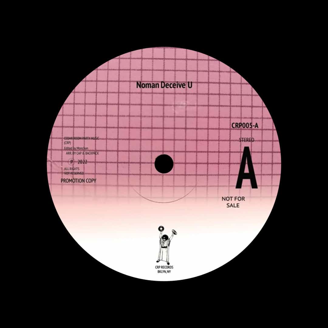 Noman Deceive U / Black Gold - 7