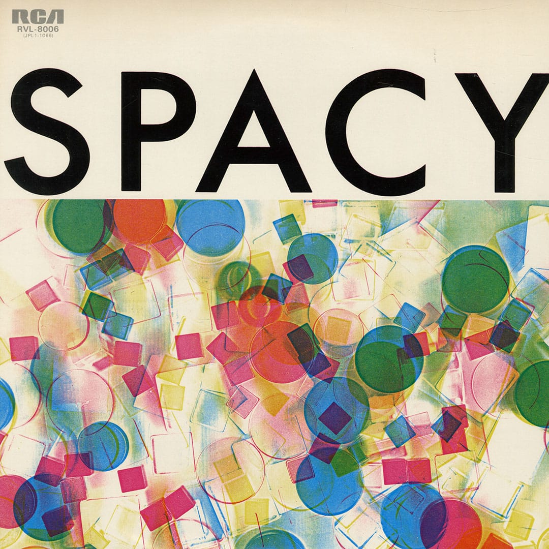Tatsuro Yamashita - Spacy - lp