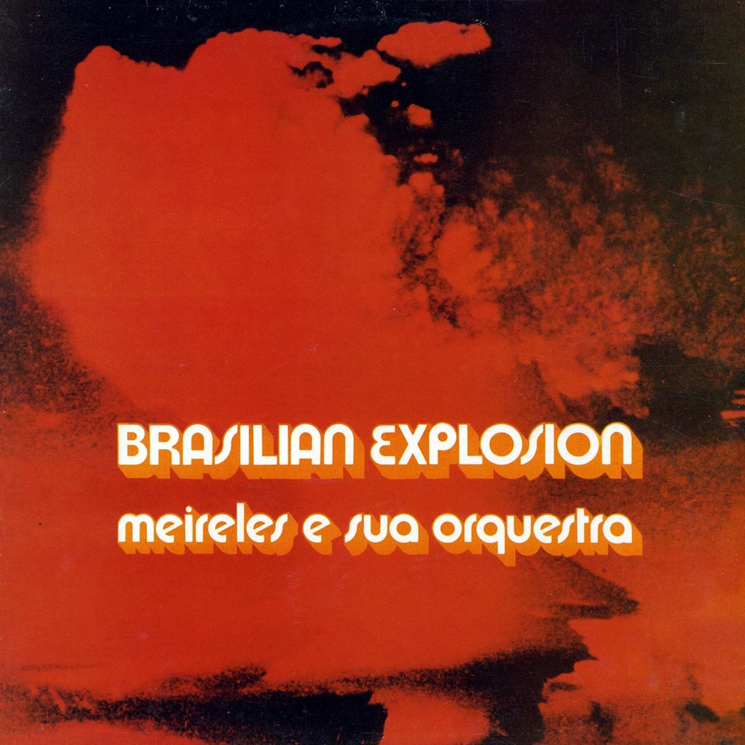 Miereles E Sua Orquestra - Brasilian Explosion - lp