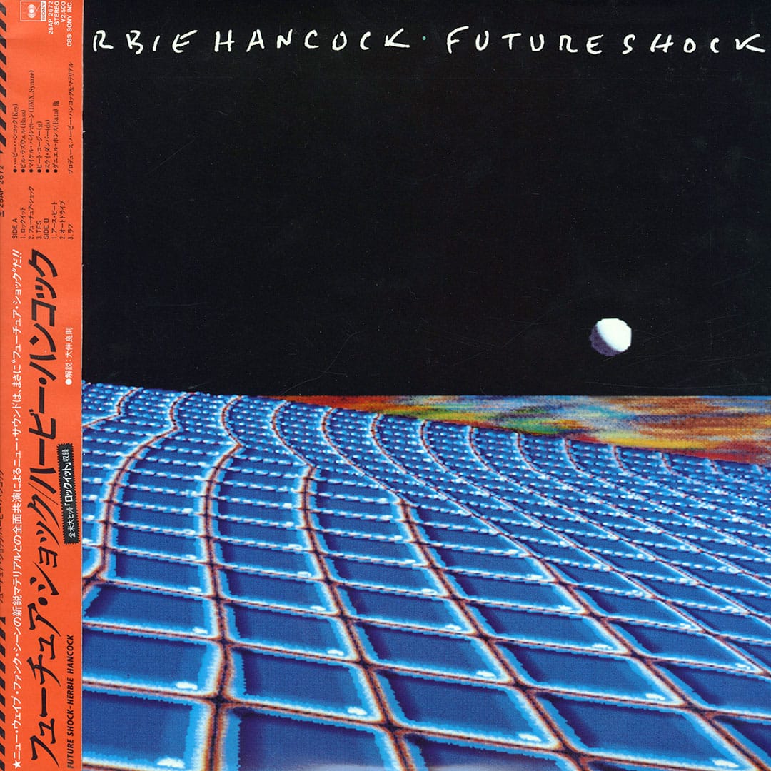 Herbie Hancock - Future Shock - lp