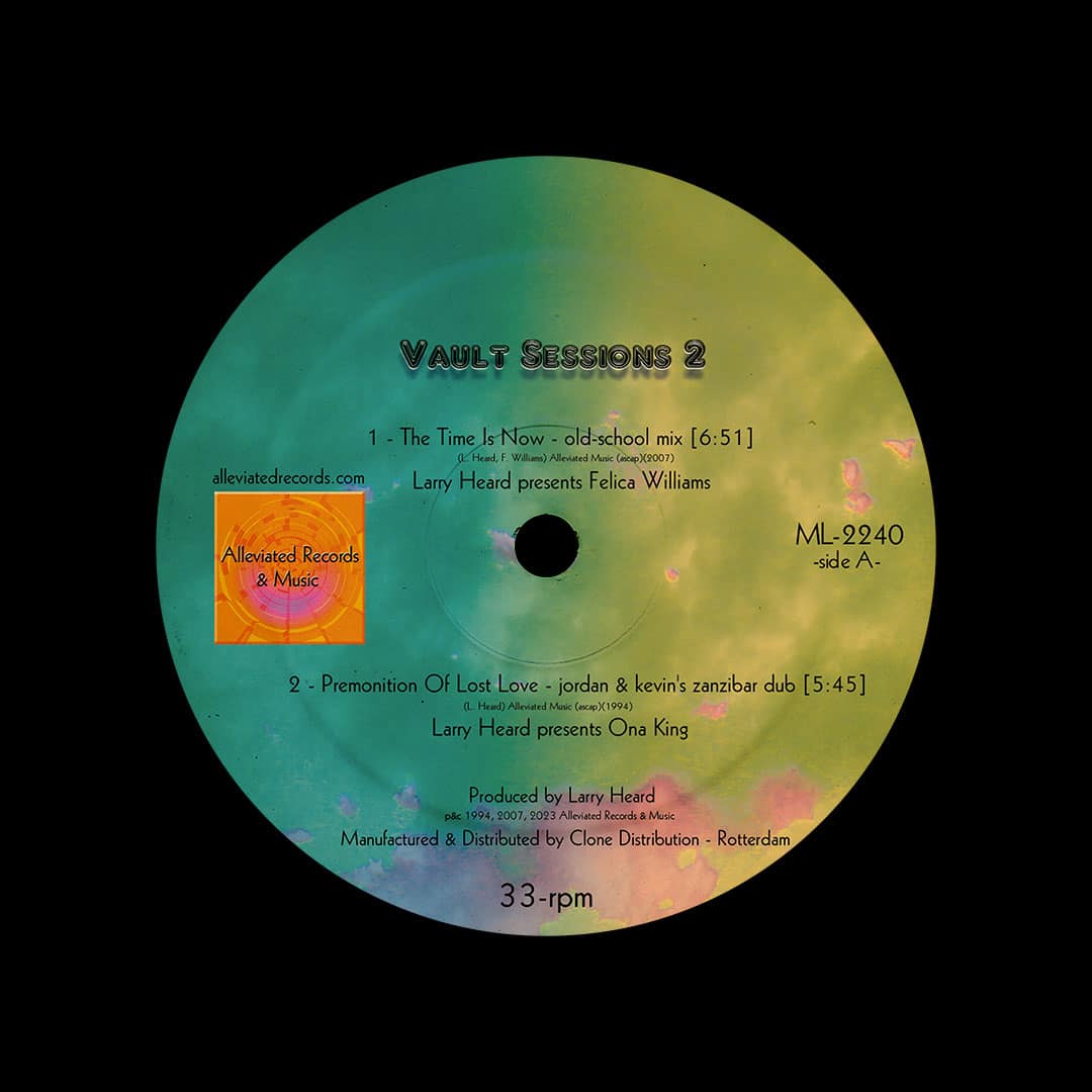 Larry Heard - Vault Sessions 2 - 12