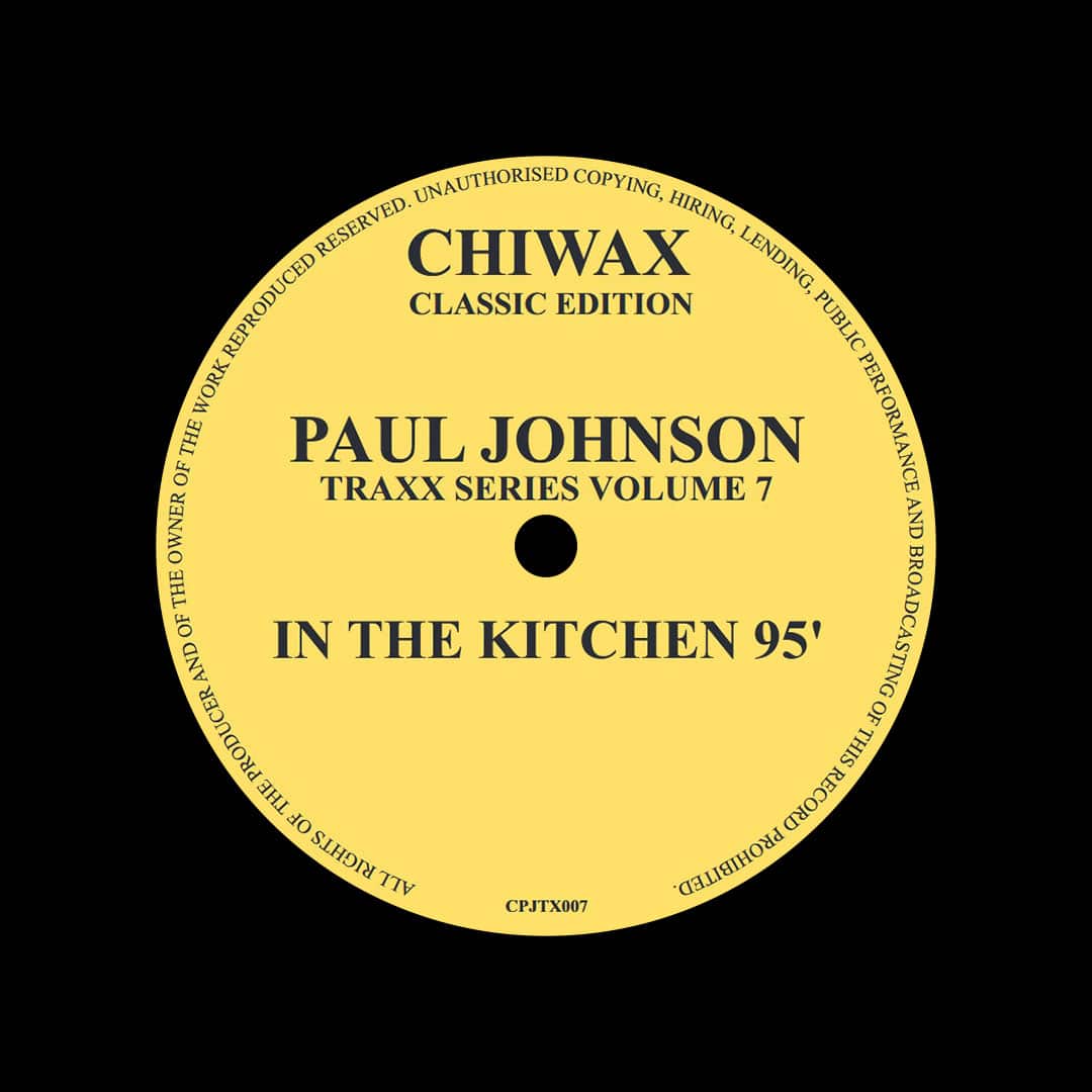 Paul Johnson - In The Kitchen 95 - 12