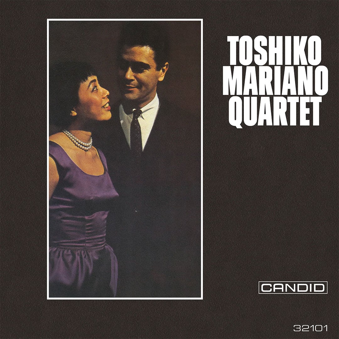 Toshiko Mariano - Toshiko Mariano Quartet - lp