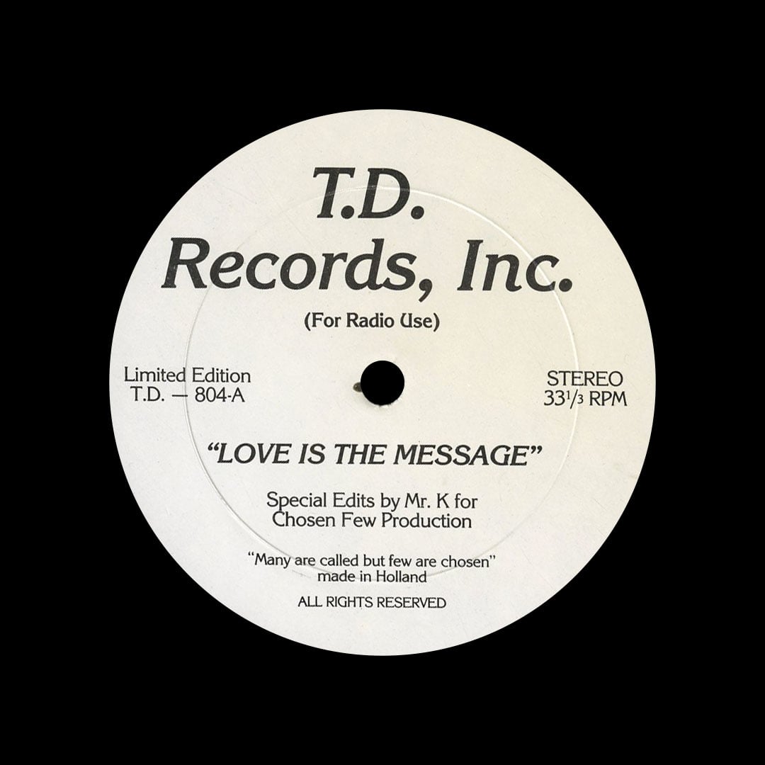 MFSB, The Chi-Lites - Love Is The Message / My First Mistake - 12