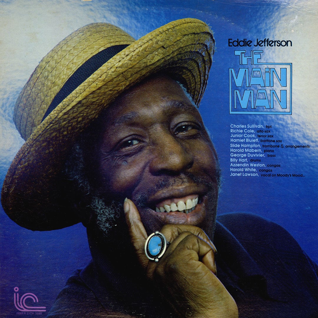 Eddie Jefferson - The Main Man - lp