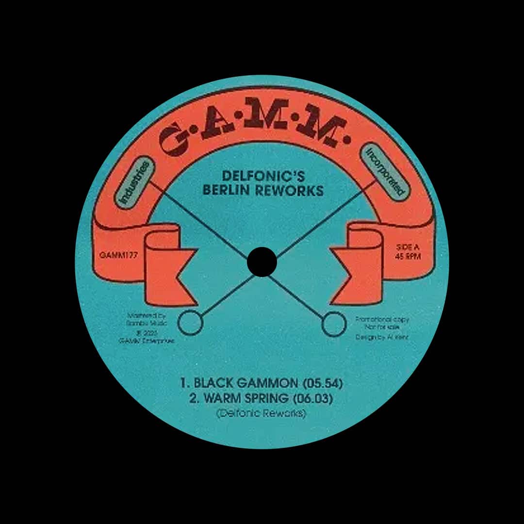 Delfonic - Berlin Reworks - 12