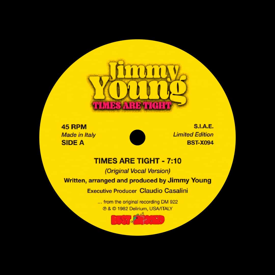 Jimmy Young - Times Are Tight - 12